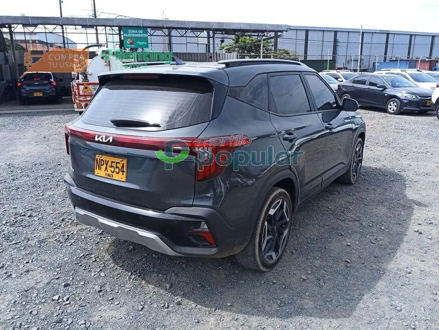 Camioneta Kia SELTOS 2025 — imagen 3 de 12