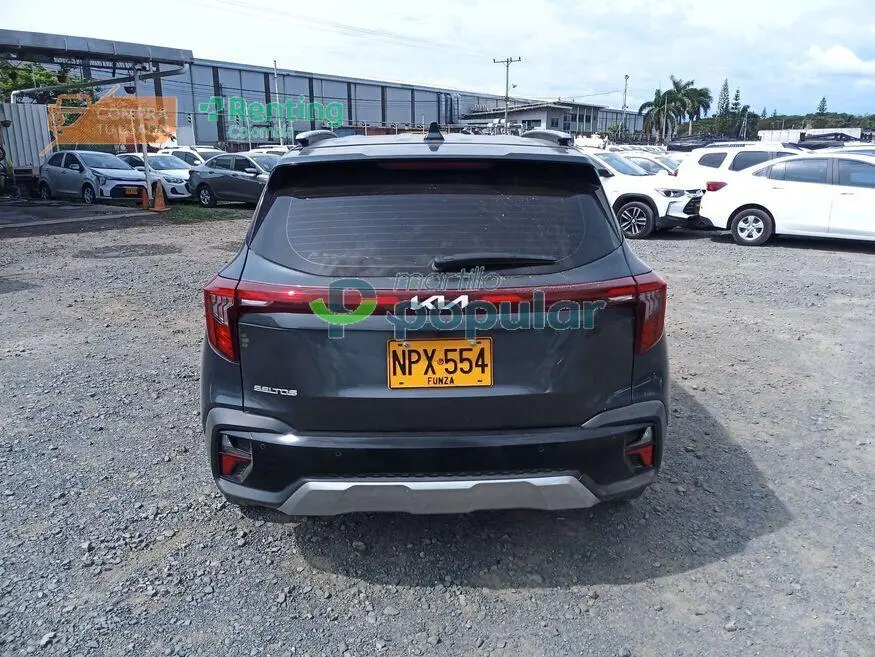 Camioneta Kia SELTOS 2025 — imagen 4 de 12