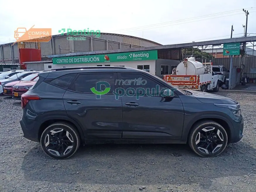 Camioneta Kia SELTOS 2025 — imagen 8 de 12
