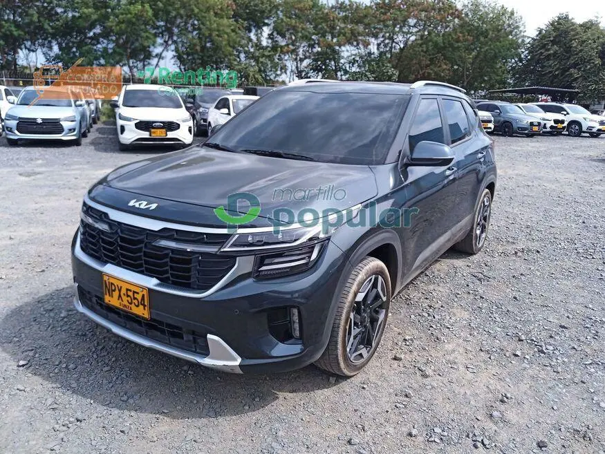 Camioneta Kia SELTOS 2025 — imagen 9 de 12