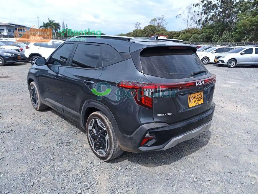 Camioneta Kia SELTOS 2025 — imagen 10 de 12
