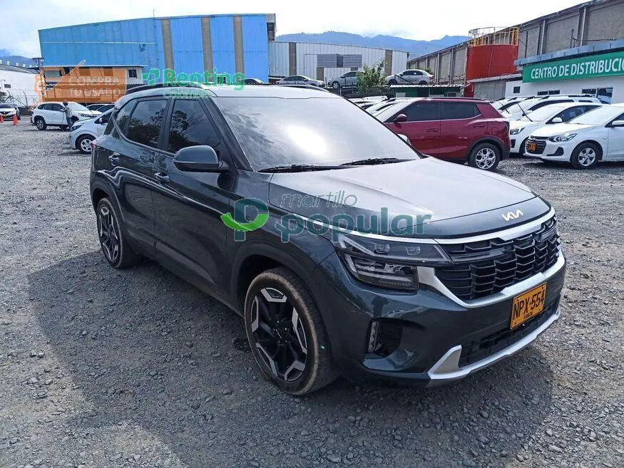 Camioneta Kia SELTOS 2025 — imagen 11 de 12