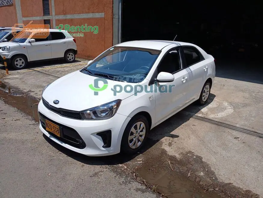 Automóvil Kia SOLUTO 2025