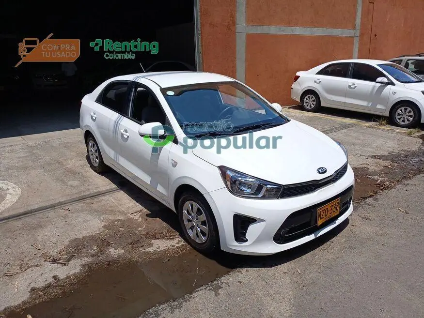 Automóvil Kia SOLUTO 2025 — imagen 2 de 12