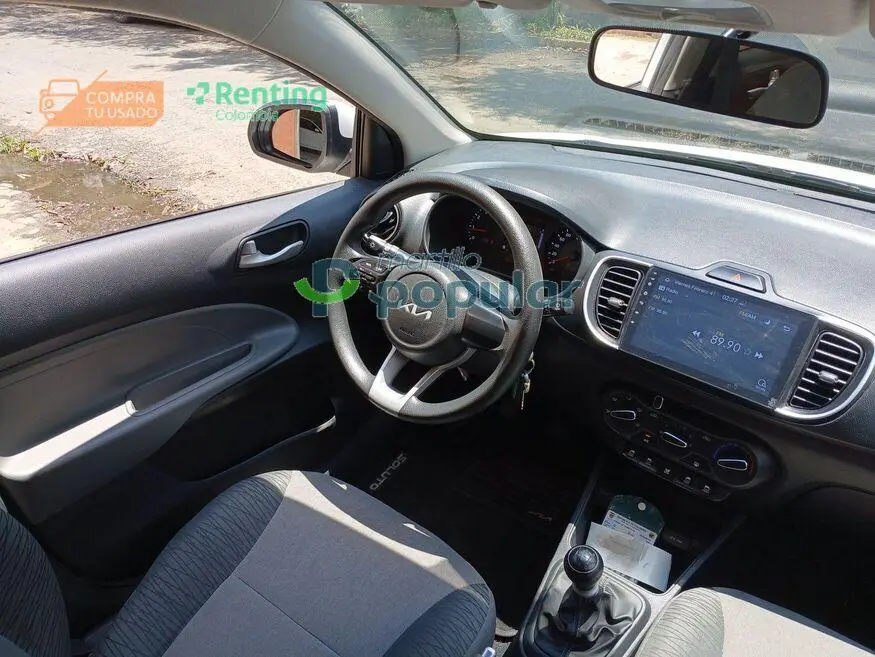 Automóvil Kia SOLUTO 2025 — imagen 7 de 12