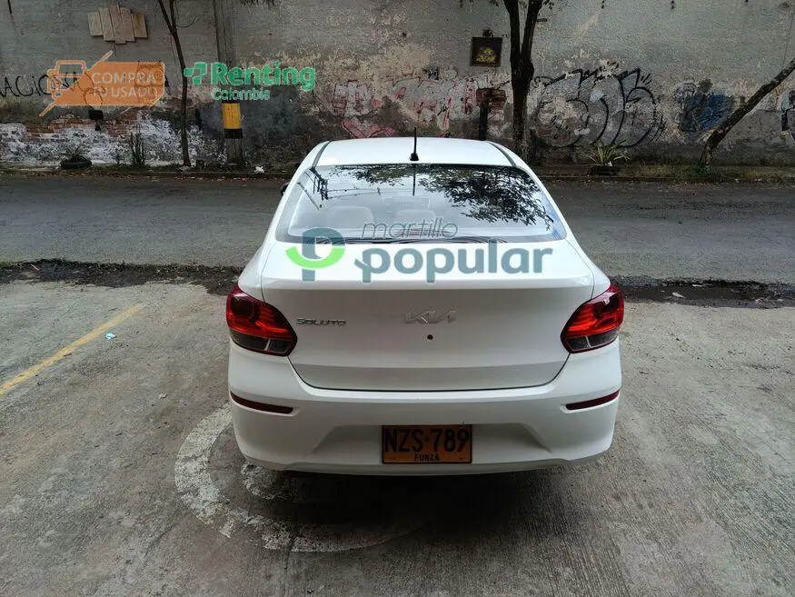 Automóvil Kia SOLUTO 2026 — imagen 3 de 12