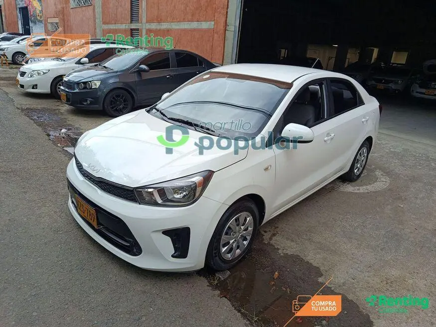Automóvil Kia SOLUTO 2026 — imagen 11 de 12