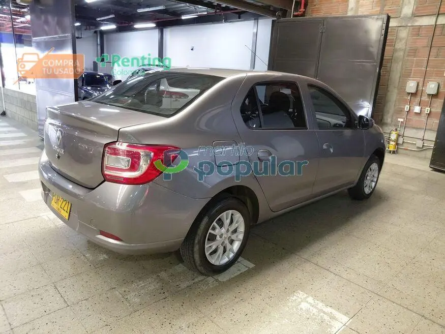 Automóvil Renault Logan 2025 — imagen 2 de 12
