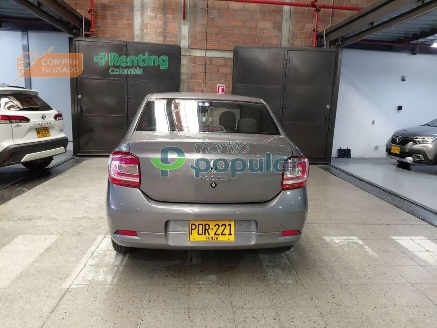 Automóvil Renault Logan 2025 — imagen 4 de 12