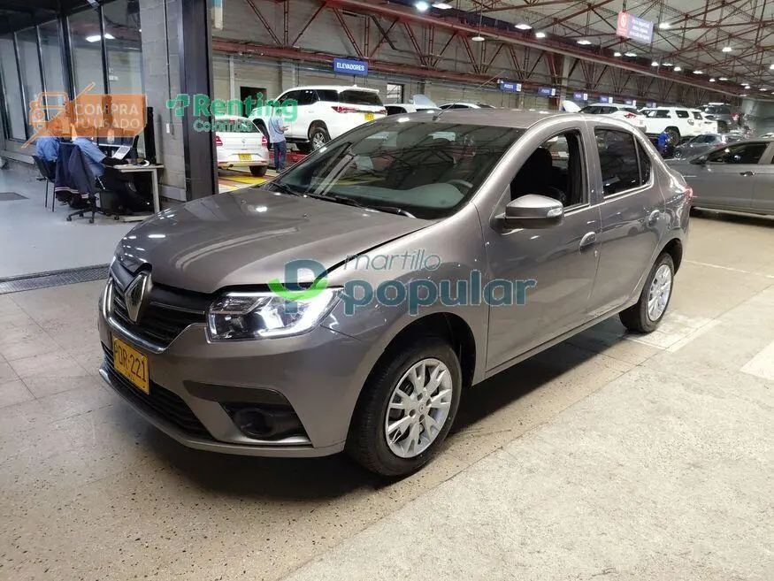 Automóvil Renault Logan 2025 — imagen 11 de 12