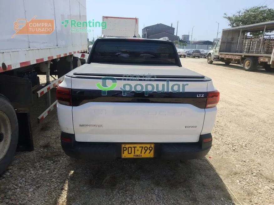 Camioneta Chevrolet Montana 2025 — imagen 10 de 12