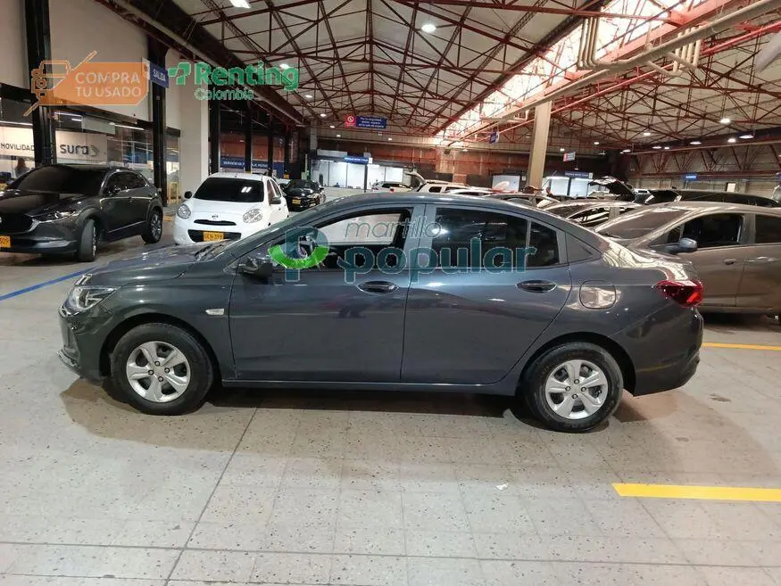 Automóvil Chevrolet Onix 2025