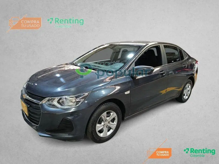 Automóvil Chevrolet Onix 2025 — imagen 3 de 12