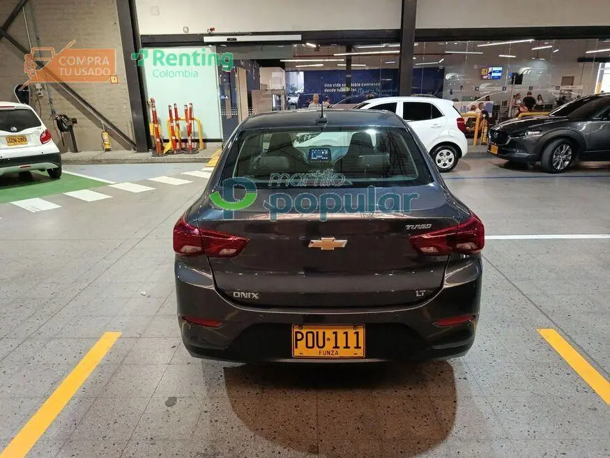 Automóvil Chevrolet Onix 2025 — imagen 4 de 12
