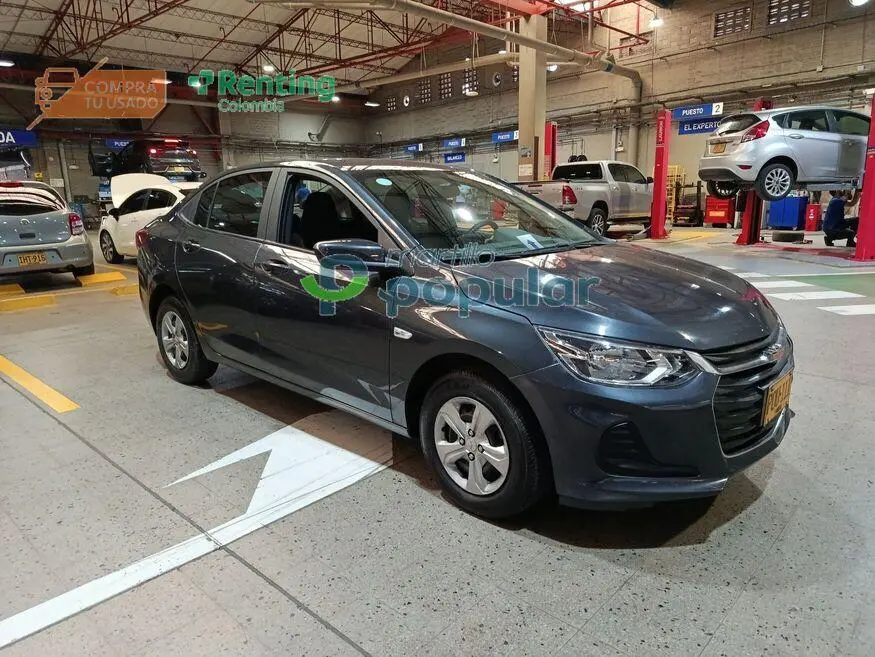 Automóvil Chevrolet Onix 2025 — imagen 6 de 12