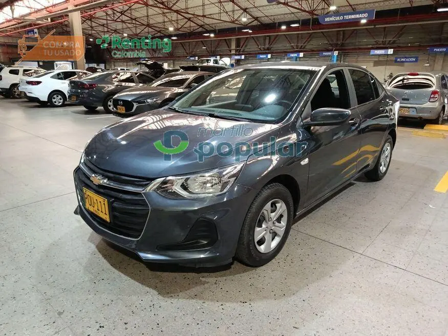 Automóvil Chevrolet Onix 2025 — imagen 9 de 12