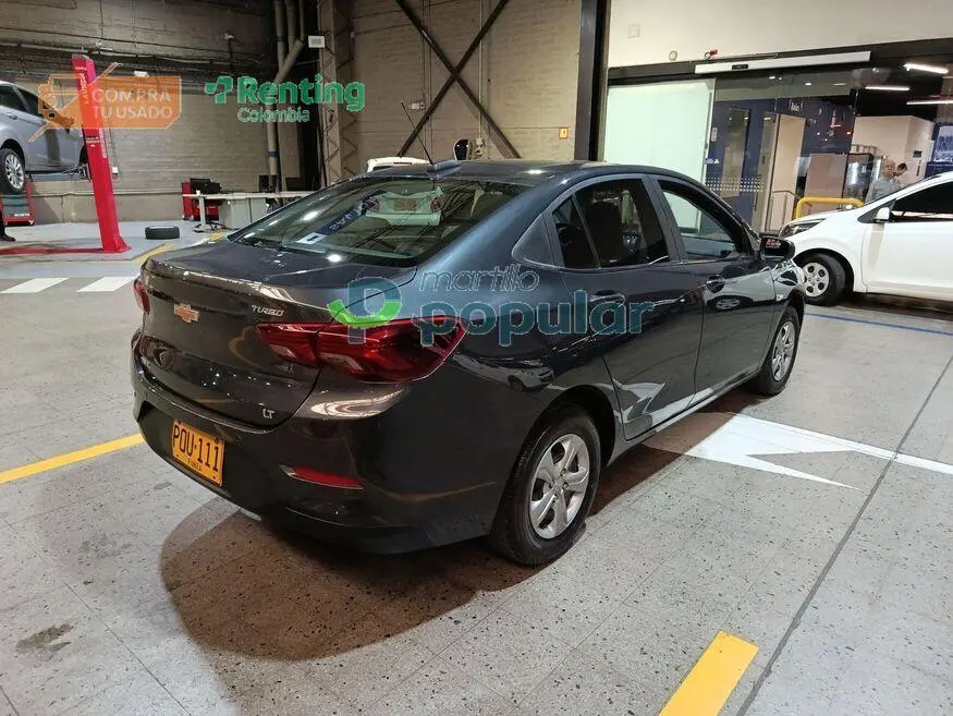 Automóvil Chevrolet Onix 2025 — imagen 10 de 12