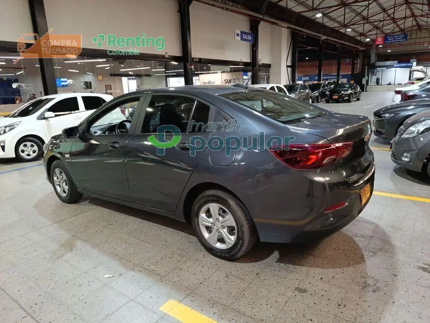 Automóvil Chevrolet Onix 2025 — imagen 11 de 12