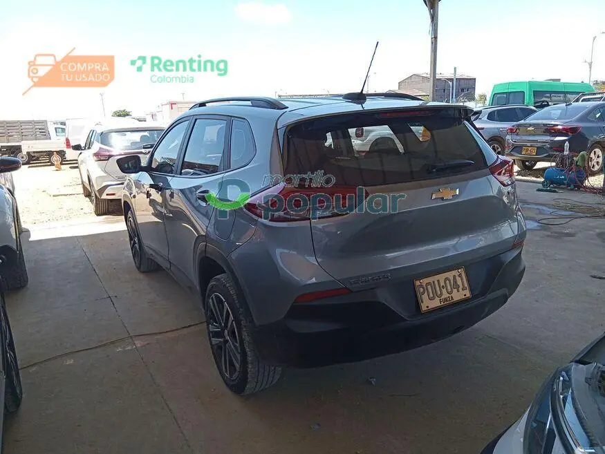 Camioneta Chevrolet Tracker 2025 — imagen 3 de 12