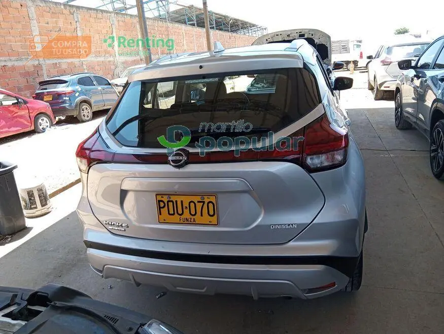 Camioneta Nissan Kicks 2026