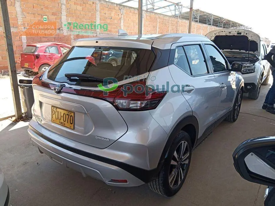 Camioneta Nissan Kicks 2026 — imagen 3 de 12