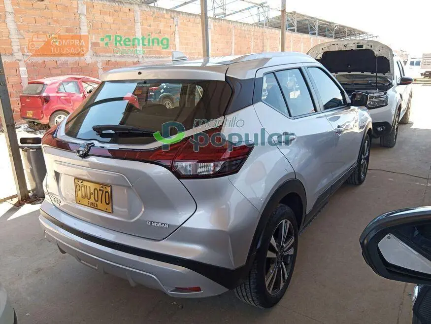 Camioneta Nissan Kicks 2026 — imagen 4 de 12