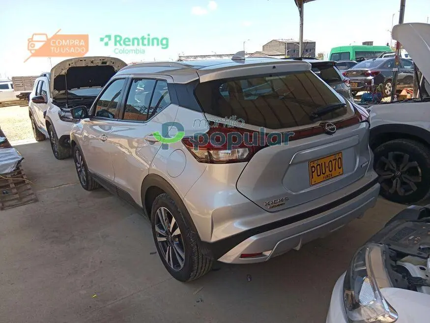 Camioneta Nissan Kicks 2026 — imagen 7 de 12