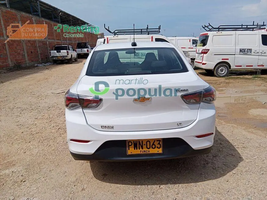 Automóvil Chevrolet Onix 2026