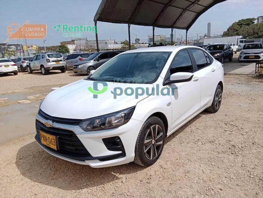 Automóvil Chevrolet Onix 2026 — imagen 4 de 12