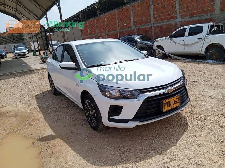 Automóvil Chevrolet Onix 2026 — imagen 5 de 12