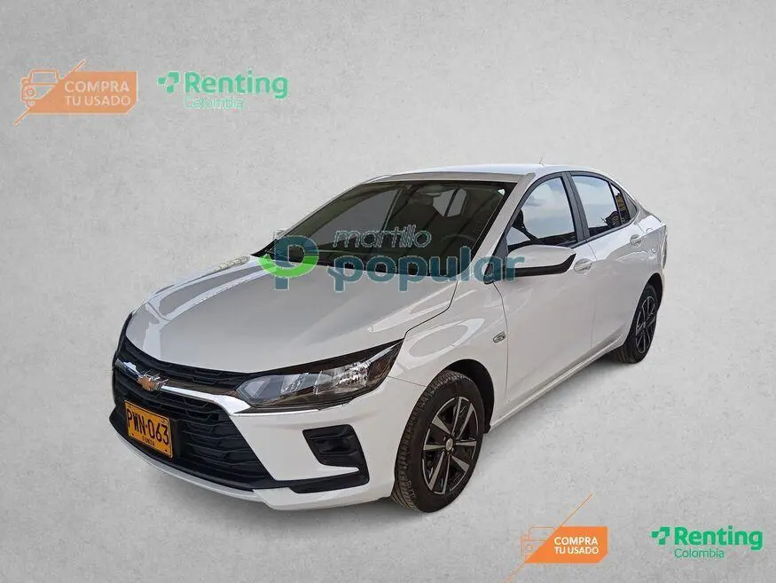 Automóvil Chevrolet Onix 2026 — imagen 8 de 12