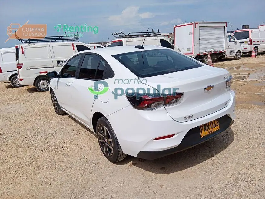Automóvil Chevrolet Onix 2026 — imagen 9 de 12