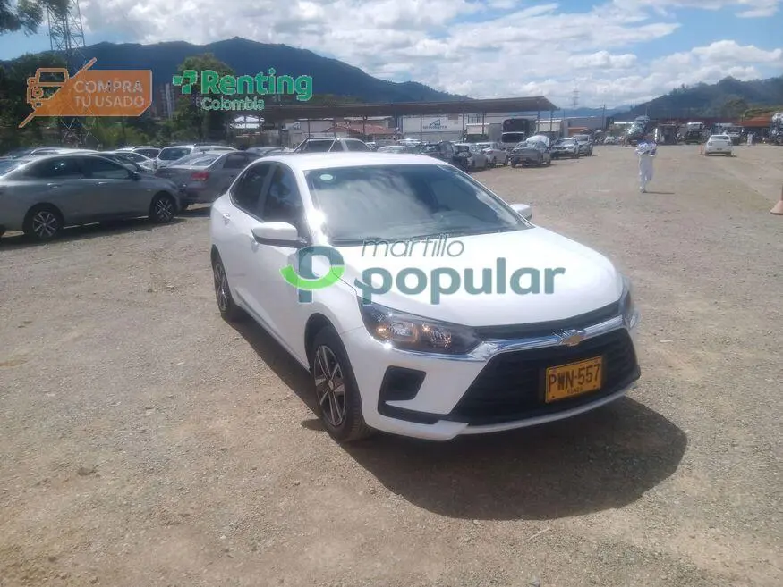 Automóvil Chevrolet Onix 2026 — imagen 5 de 12