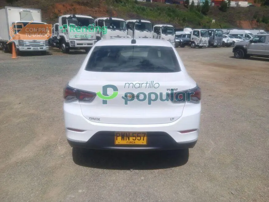 Automóvil Chevrolet Onix 2026 — imagen 6 de 12