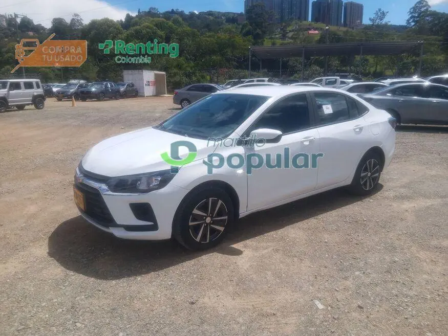 Automóvil Chevrolet Onix 2026 — imagen 7 de 12
