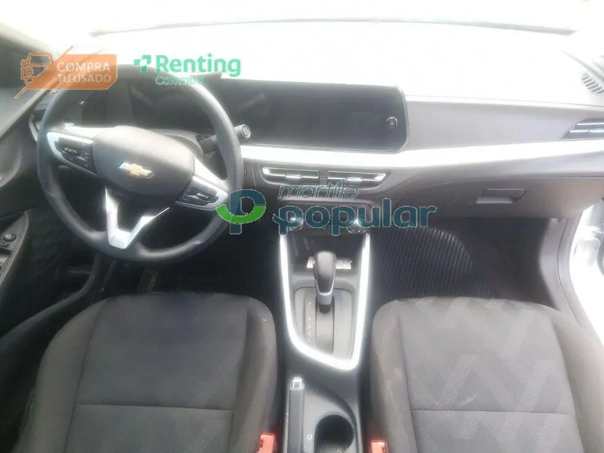 Automóvil Chevrolet Onix 2026 — imagen 9 de 12