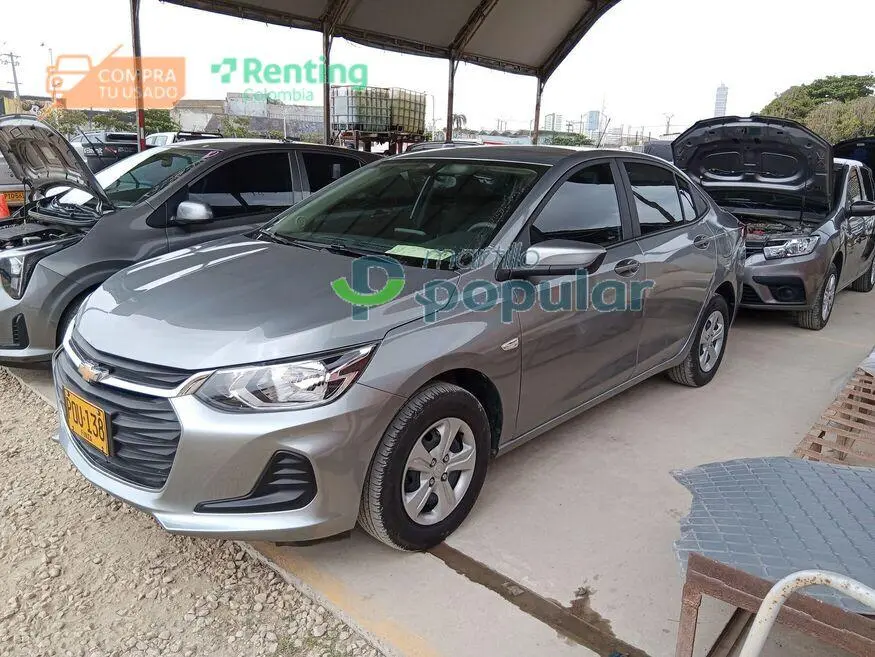 Automóvil Chevrolet Onix 2025