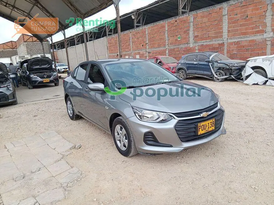 Automóvil Chevrolet Onix 2025 — imagen 3 de 12
