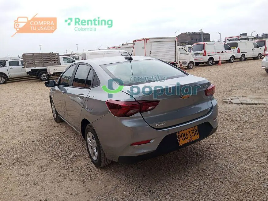 Automóvil Chevrolet Onix 2025 — imagen 4 de 12