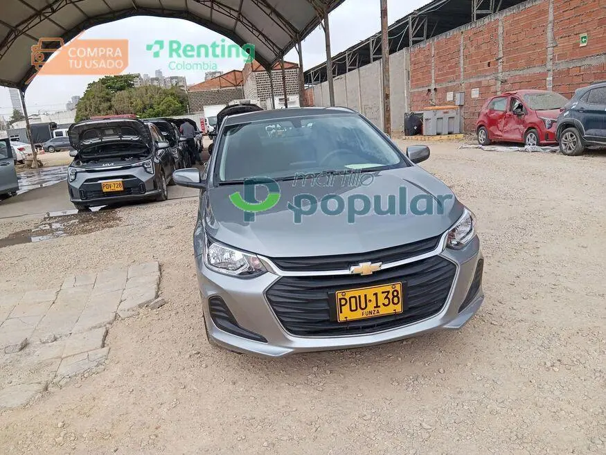 Automóvil Chevrolet Onix 2025 — imagen 5 de 12