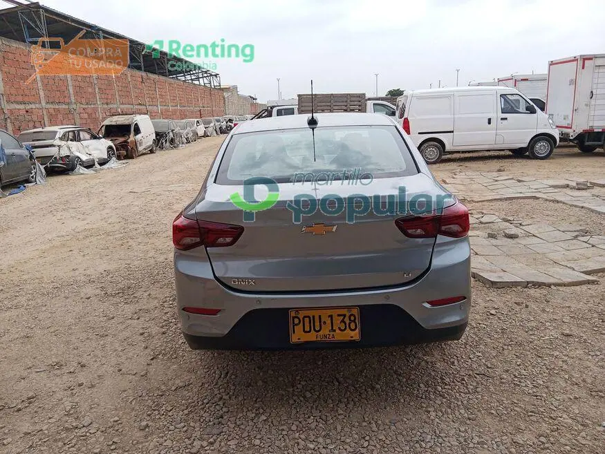 Automóvil Chevrolet Onix 2025 — imagen 7 de 12