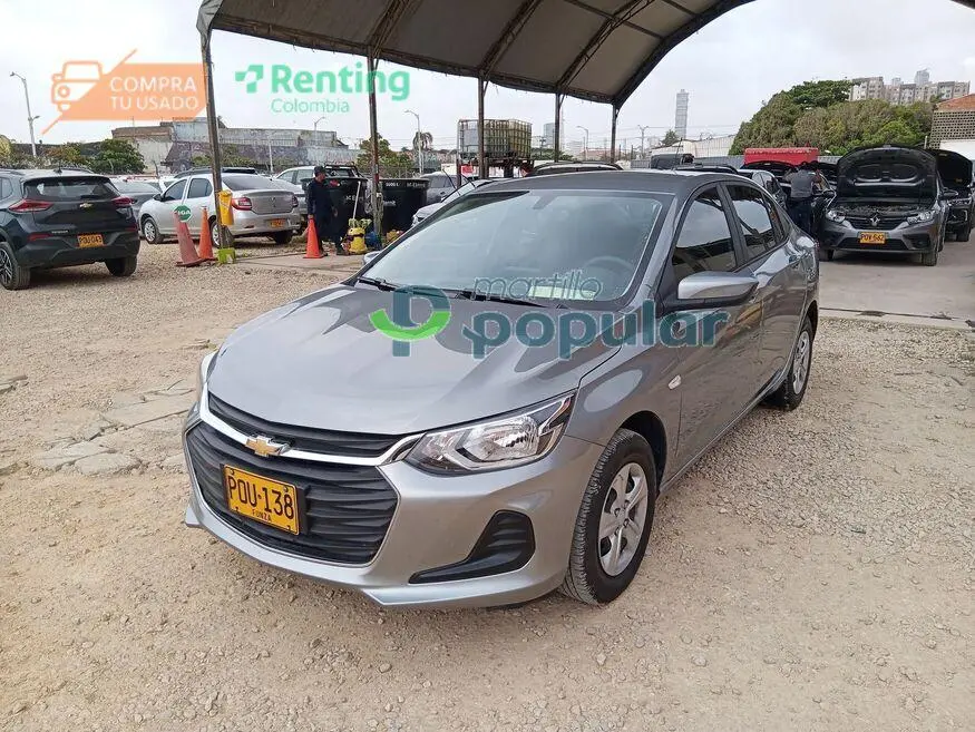 Automóvil Chevrolet Onix 2025 — imagen 8 de 12