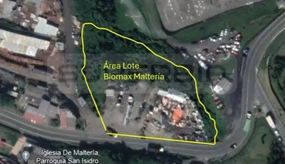 TERRENO RURAL LOTE 1, LA ENEA MALTERIA DE 3862,03 M2 UBIC.: MANIZALES