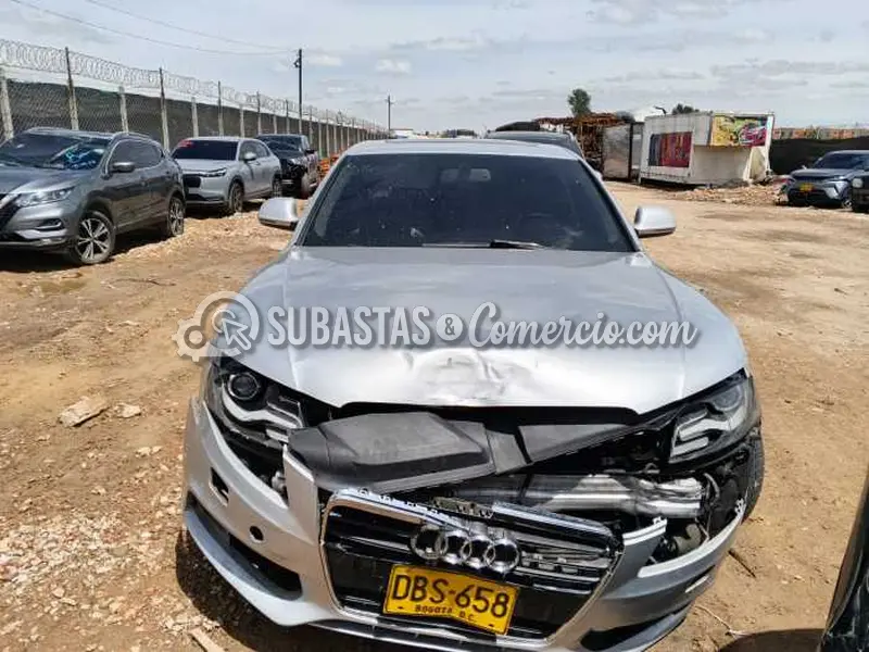 Salvamento Audi A4 1.8 t - 2009 - 658 - BOGOTA