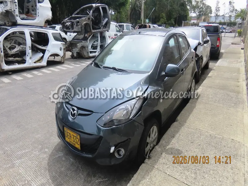 Salvamento Mazda 2 - 2012 - 332 - Guarne(Antioquia)