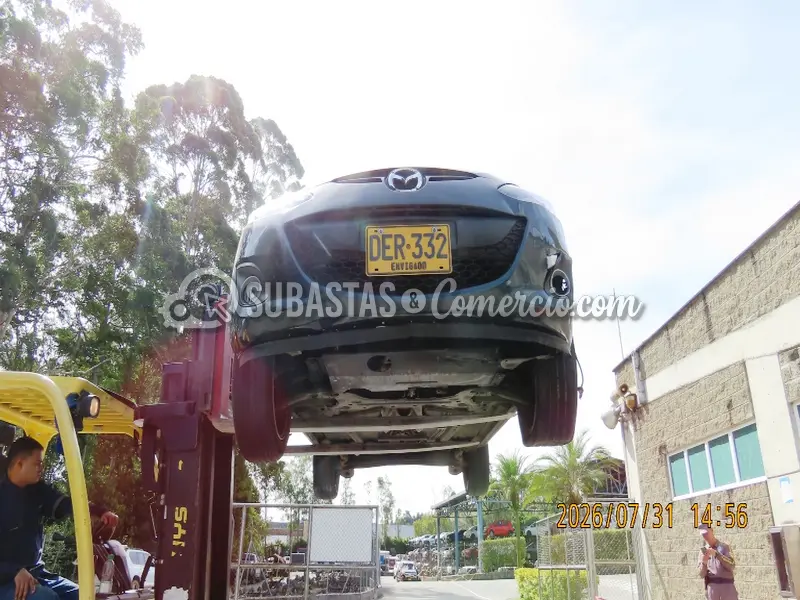 Salvamento Mazda 2 - 2012 - 332 - Guarne(Antioquia) — imagen 3 de 8