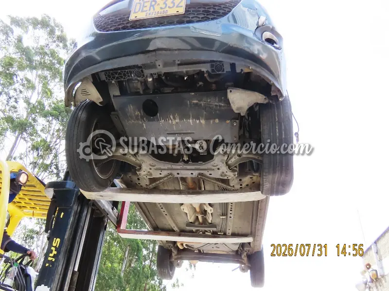 Salvamento Mazda 2 - 2012 - 332 - Guarne(Antioquia) — imagen 4 de 8