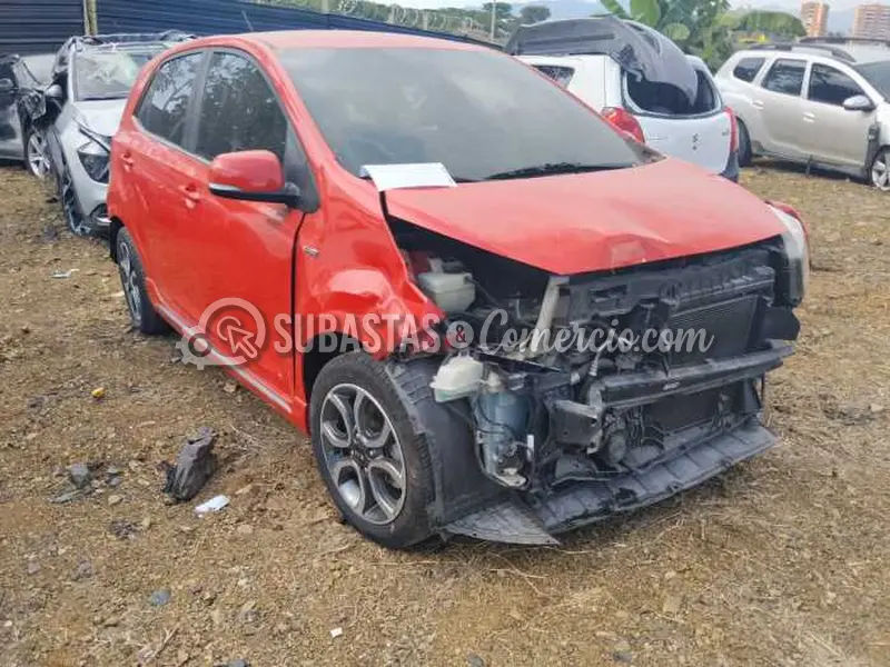 Salvamento Kia Picanto - 2019 - 443 - Pereira (Risaralda)