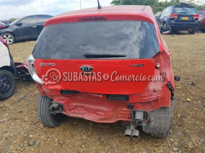 Salvamento Kia Picanto - 2019 - 443 - Pereira (Risaralda) — imagen 2 de 8