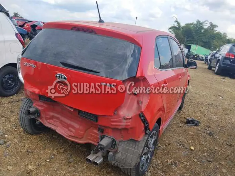Salvamento Kia Picanto - 2019 - 443 - Pereira (Risaralda) — imagen 3 de 8